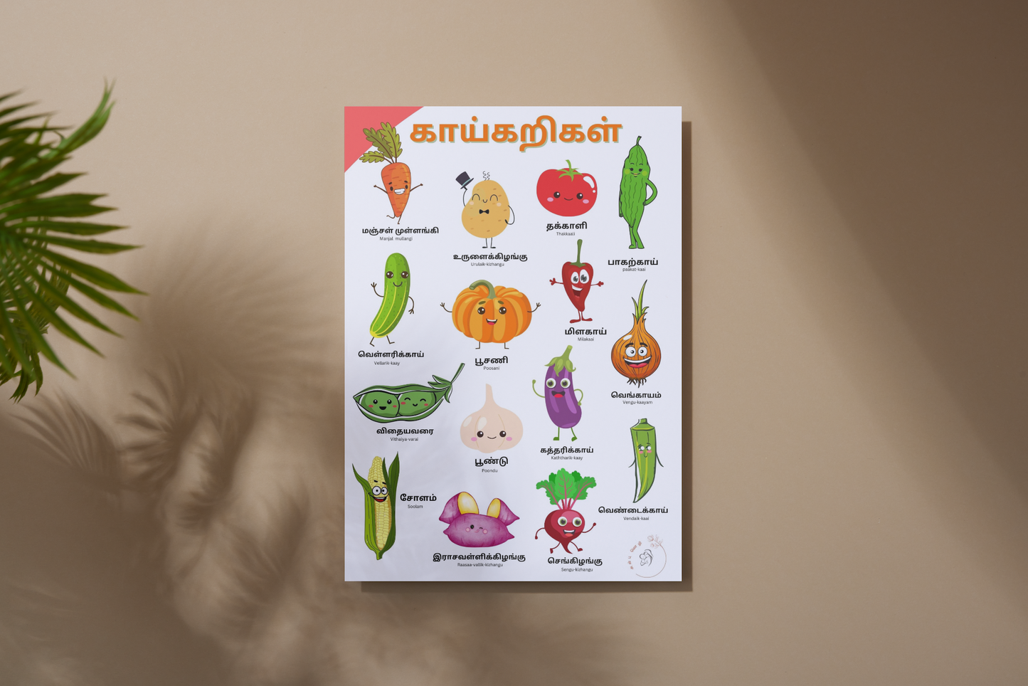 Tamil wall art