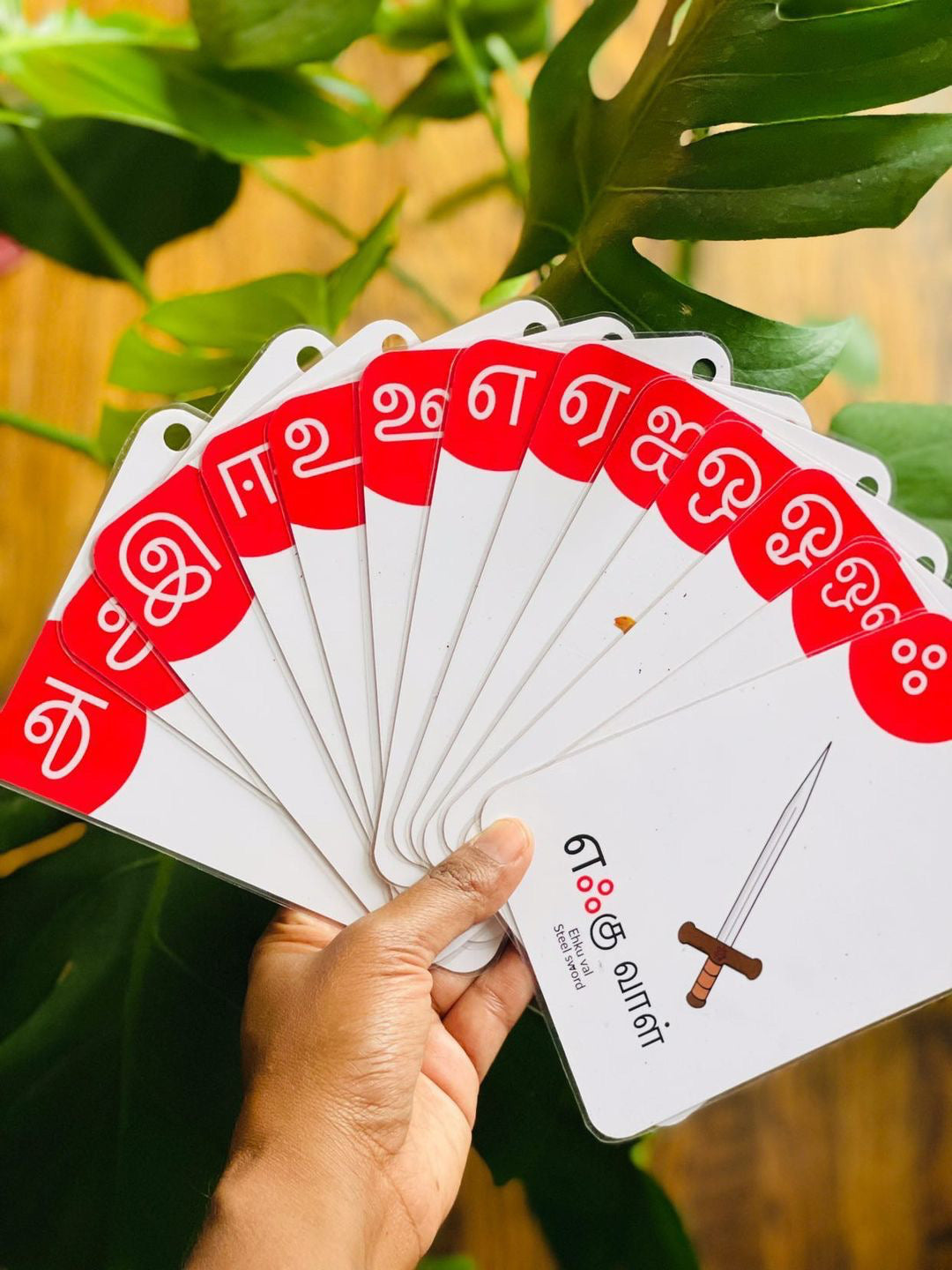 உயிர் எழுத்துக்கள் - Uyir Ezhuthukkal Flashcard