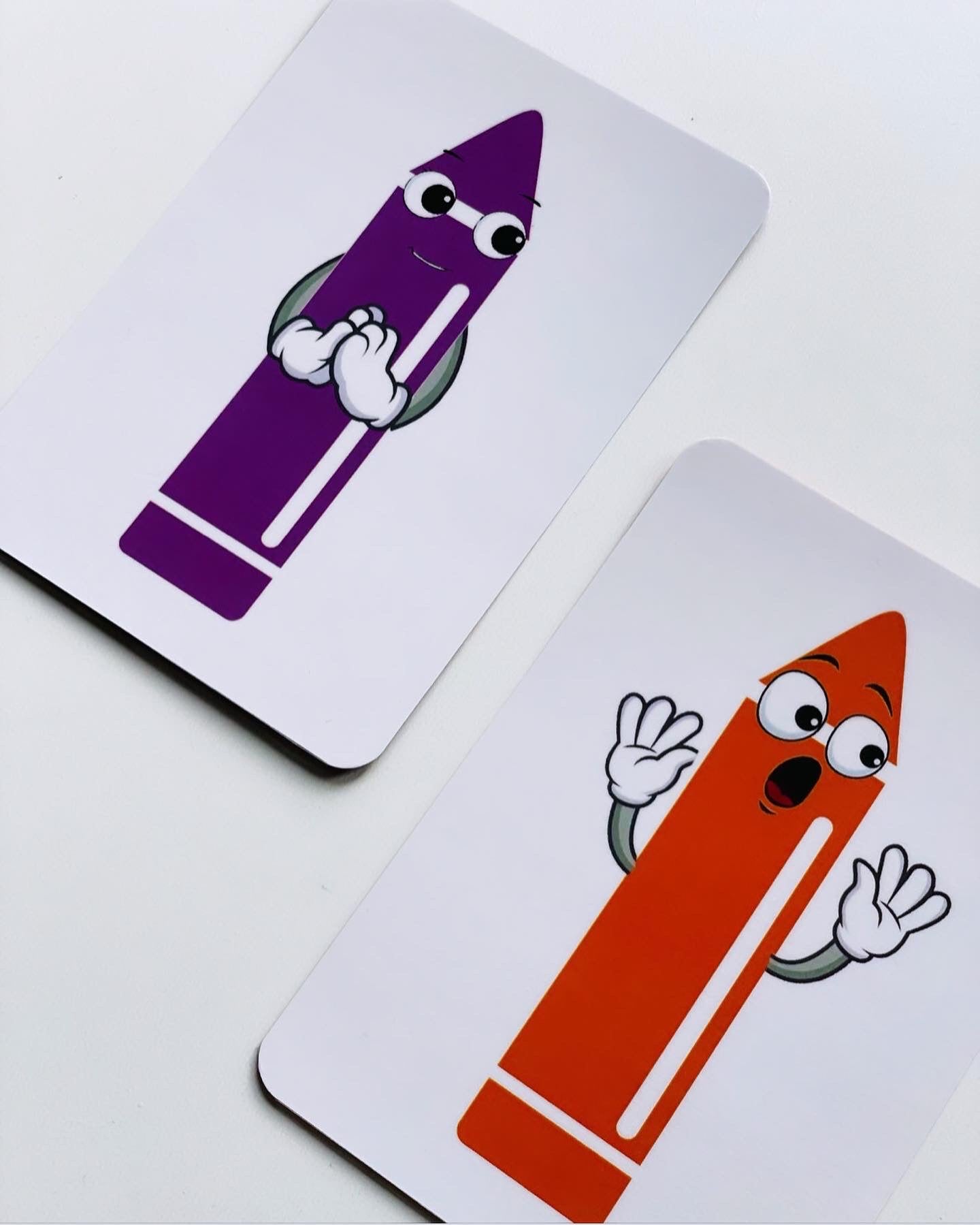 Colours & shapes flashcards