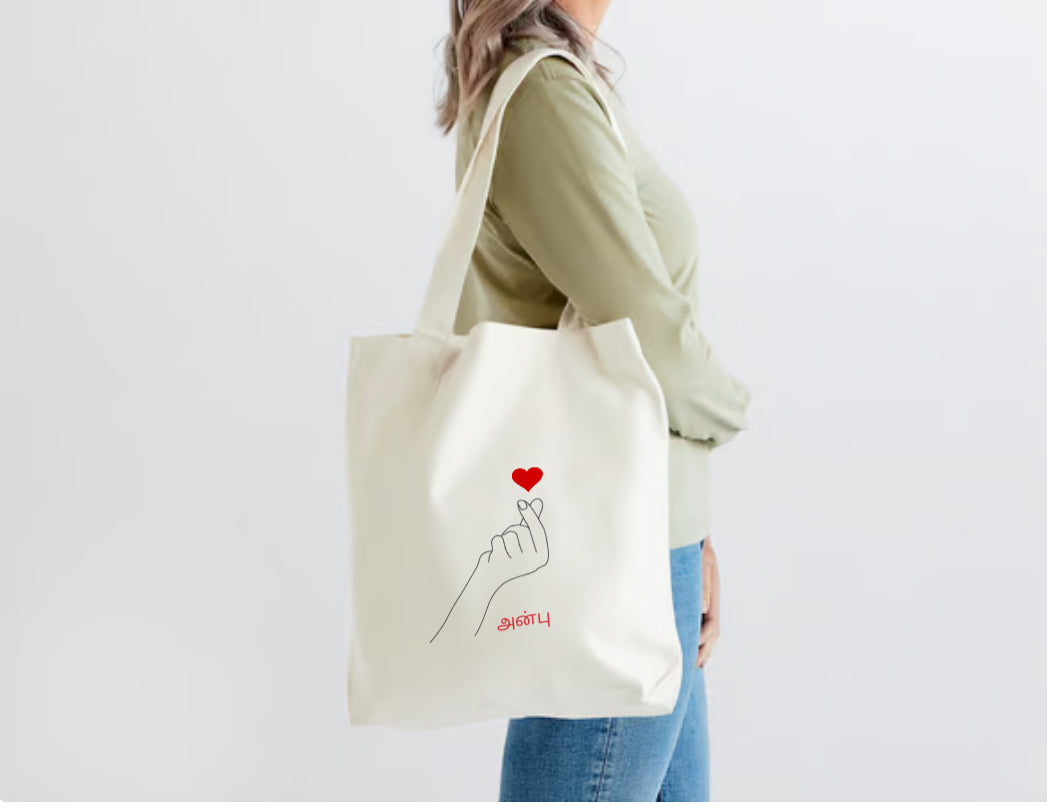 Anbu Tote bag