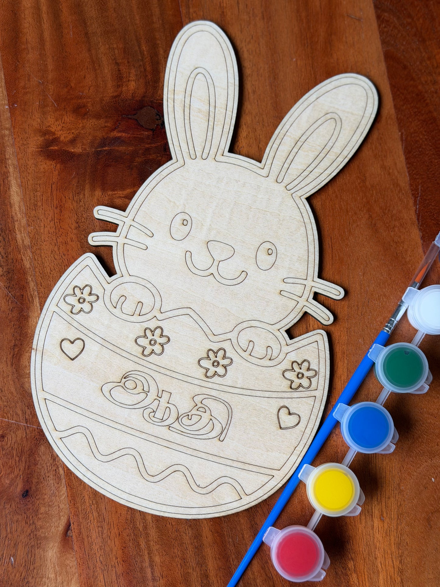Easter Name Painting Kit – Personalized Tamil Learning Fun