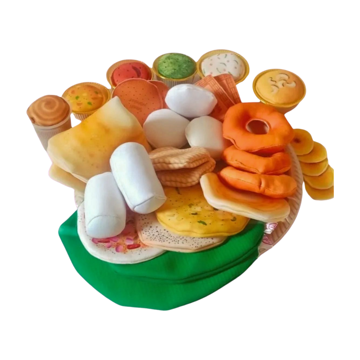 Tamil food play set