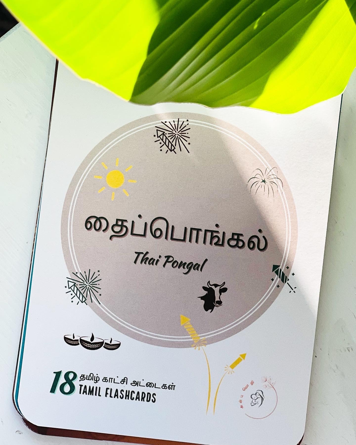 Thai Pongal Flashcard