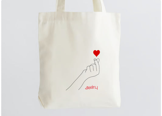 Anbu Tote bag