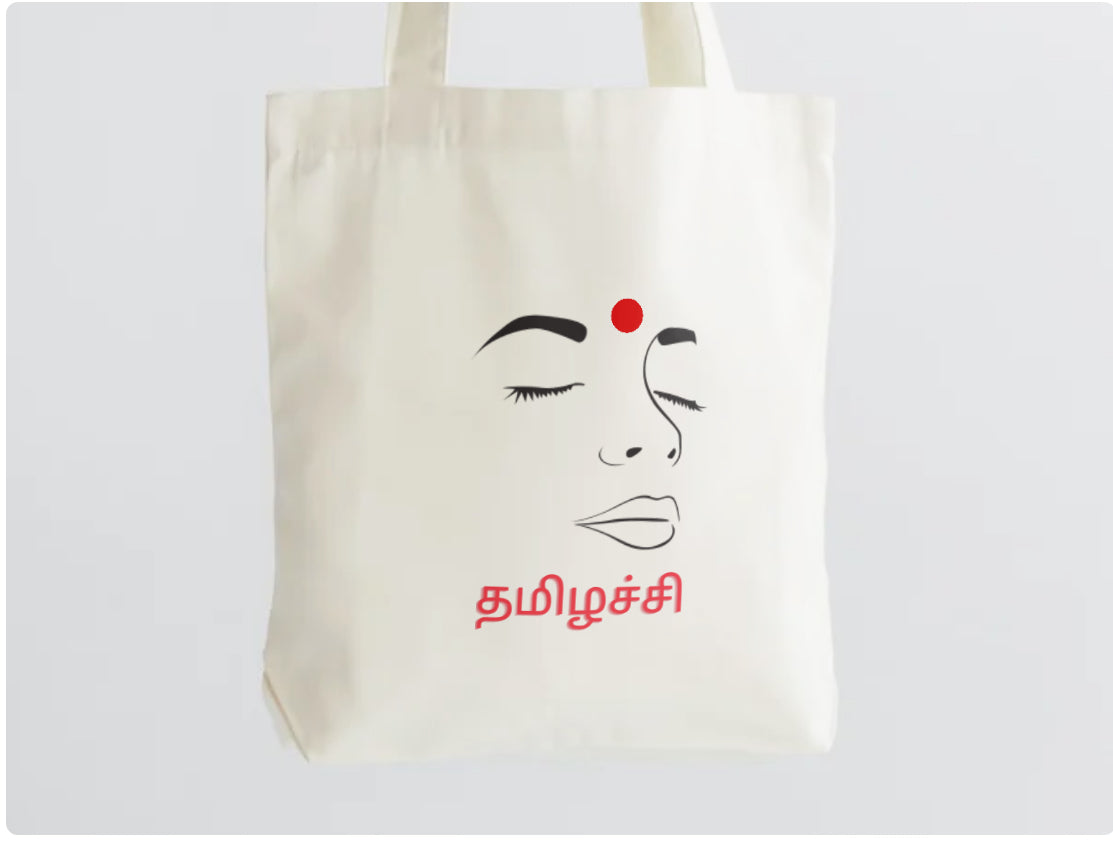 Tamil Tote Bag