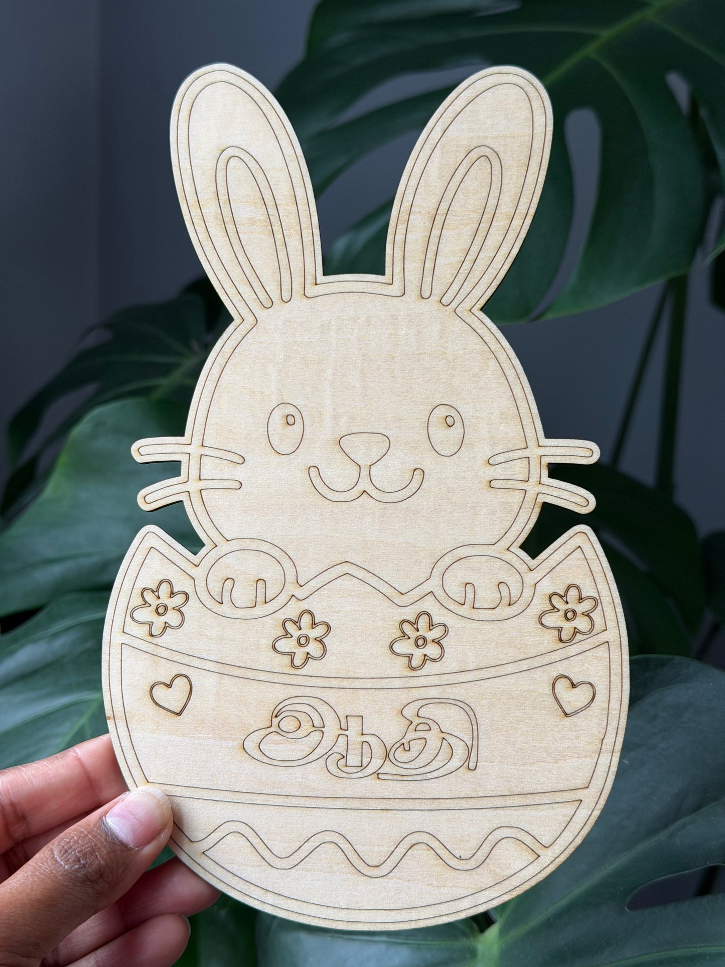Easter Name Painting Kit – Personalized Tamil Learning Fun