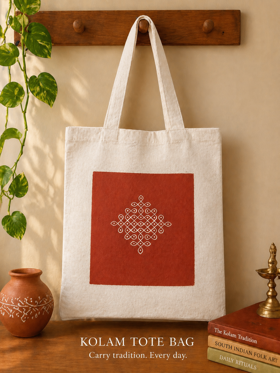 Kolam Tote Bag
