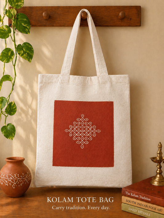 Kolam Tote Bag