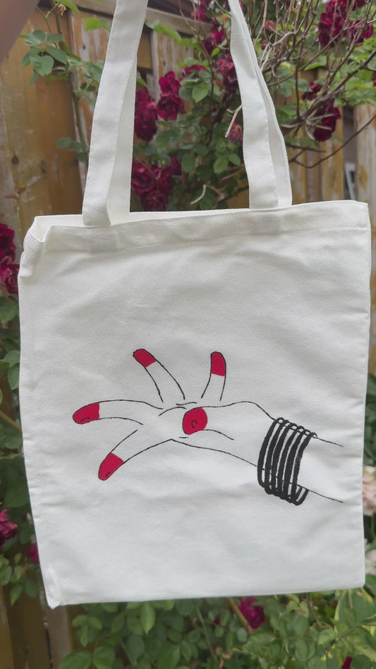 Alapadma Tote Bag